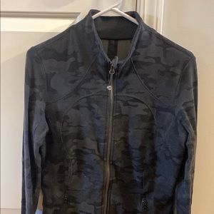 Lululemon Define Jacket - Black Camo